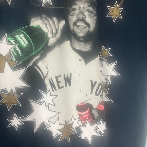 Reggie Jackson yankees party world series graphic design throwback shirt size xl - Picture 5 of 14